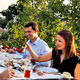 A��k havada iftar m�n�s�