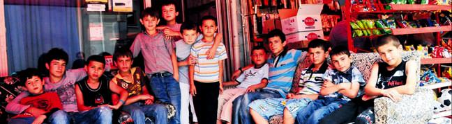Madensiz beldenin madenci halk�