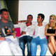 Hande ve Sinan ayn� karede!