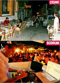 Ramazan Bodrum'u bozmad� �e�me'ye yaramad�