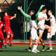 Futbolcu k�zlar�n Ayazma molas�
