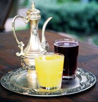 Ramazan'�n olmazsa olmaz� so�uk �erbetler