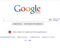 Google Marmara Depremi'ni unutmad�