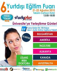 Studyplus Radyo Turkuvaz fuar