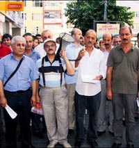 Taban dalgalar� boykotu k�r�yor