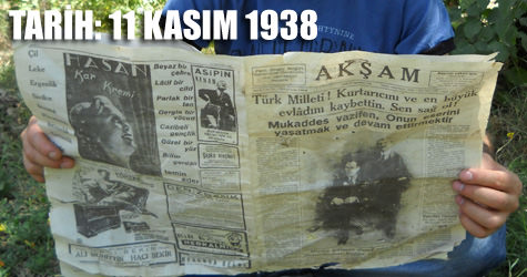 72 y�l sonra ma�aradan ��kan gazete