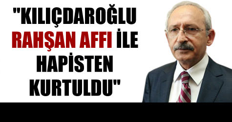 Eski bakandan m�thi� iddia