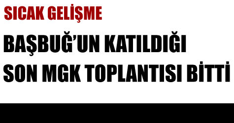 Toplant�da neler konu�uldu?