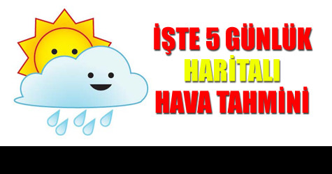 Hafta sonu hava nas�l olacak?