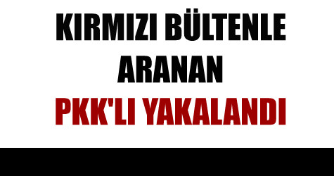 �talyada PKK operasyonu