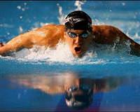 Phelps'ten bir ilk!