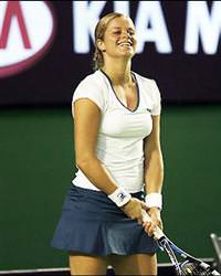 Clijsters durdurlam�yor
