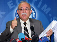 �SYM KPSS T�rk E�itim-Sen Genel Ba�kan� �smail Koncuk T�rk E�itim-Sen