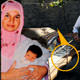 �ardakta tek ba��na kalan bebek �ld�