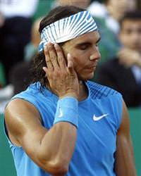 �ok! Nadal Cincinnati'de elendi!