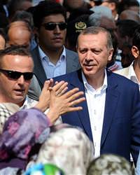 Erdo�an'� duyguland�ran mektup