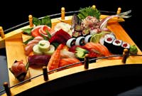 �nl� patronlar�n sushi tercihleri