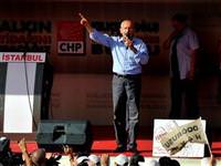 t�rban referandum ba��rt�s� miting Kemal K�l��daro�lu