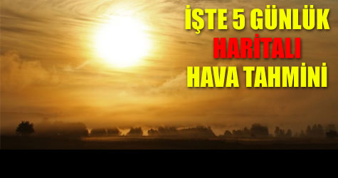Havalar nas�l olacak?