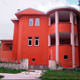 Projesi �al�nt� kaymakam lojman� m�h�rlendi