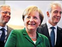 Almanya'n�n T�S�AD'� Merkel'i halka �ik�yet etti