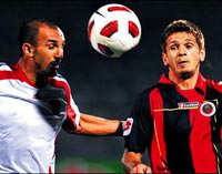 Renkda�lar�n gol atmaya niyeti yok!
