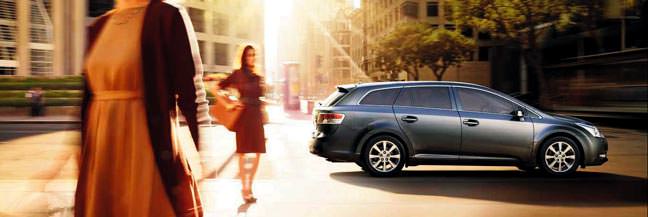 Avensis ailesi Wagon se�ene�iyle geni�ledi