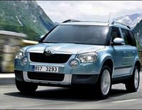 Skoda'n�n SUV modeli Yeti'de motor se�enekleri �o�al�yor