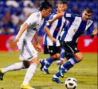 Real'li Mesut �zil ilk ma�ta be�enilmedi