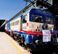 Pakistan K�z�lay �yilik Treni Cemil �i�ek
