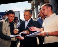 'Krizin' faturas� medyaya!