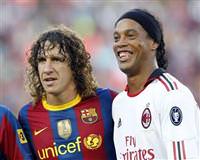 Ronaldinho Barcelona'da