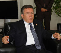 Y�K Ba�kan� Prof. Dr. Yusuf Ziya �zcan Y�K Genel Kurulu toplant�