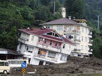 sel rize heyelan felaket sa�anak