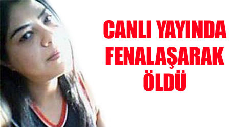 Spiker canl� yay�nda �ld�!