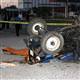 Minib�sle trakt�r �arp��t�