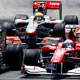 Formula 1in bilinmeyenleri