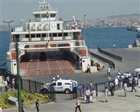 Feribotta ��pheli ara� pani�i