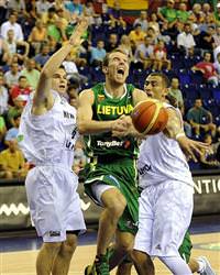 Litvanya 2010 D�nya Basketbol �ampiyonas� Yeni Zelanda