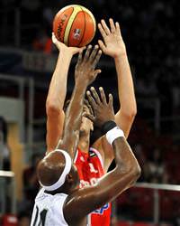 2010 D�nya Basketbol �ampiyonas� H�rvatistan ABD