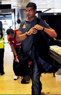 Rijkaard'dan son zar