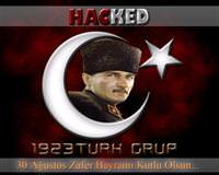 T�rk hackerlar bayram� b�yle "kutlad�"