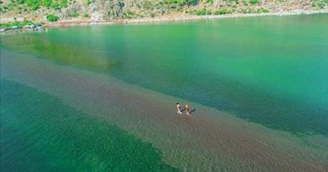 K�z Kumuna turist ilgisi