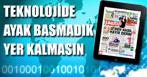 Sabah eGazete iPadde