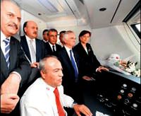 Alia�a-Menderes h�zl� tren hatt� a��ld�