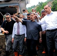 sel Recep Tayyip Erdo�an rize