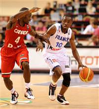 Fransa 2010 D�nya Basketbol �ampiyonas� kanada