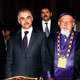 Renkler ortak dilini iftar yeme�inde buldu