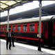 Metro standard�nda banliy� trenleri hizmete giriyor