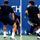 Federer bacak aras� �ovunu tekrar yapt�